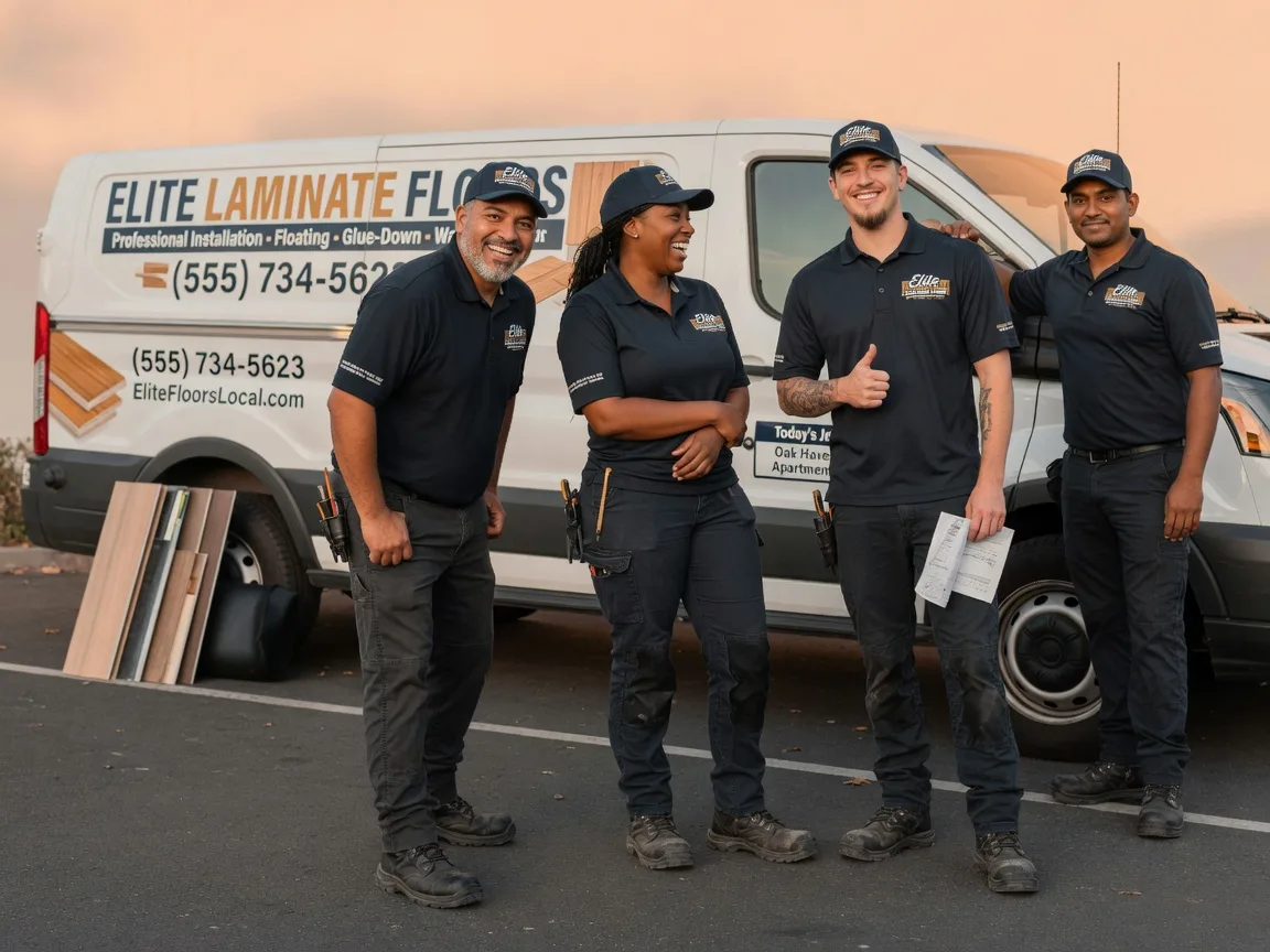 Laminate flooring installation company in Morrison, IL